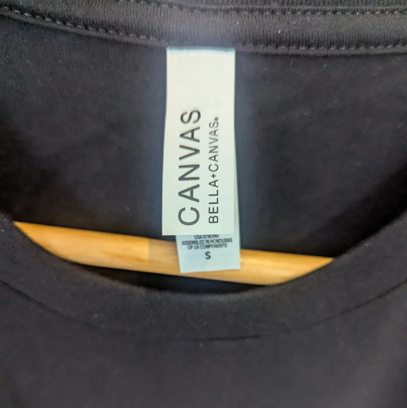 Men's Black Hare Premium Hand Printed Graphic T Shirts - BNWOT size Small - Picture 7 of 7